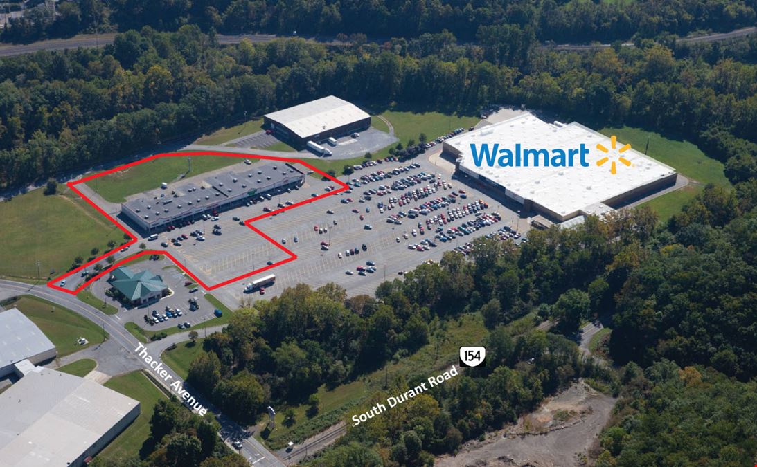 Riverbend Shopping Center 315339 Thacker Avenue, Covington, VA